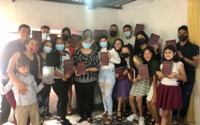 MECES 委內瑞拉 – 在該國三個州發送 10,000 本聖經